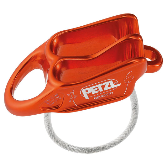 Petzl Reverso Red Coborator Alpinism