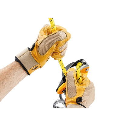 Petzl Rig Yellow Coborator Autoblocant Alpinism