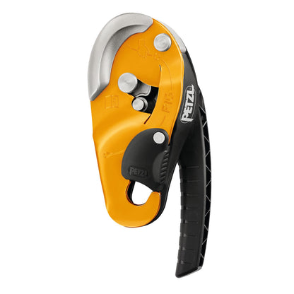 Petzl Rig Yellow Coborator Autoblocant Alpinism
