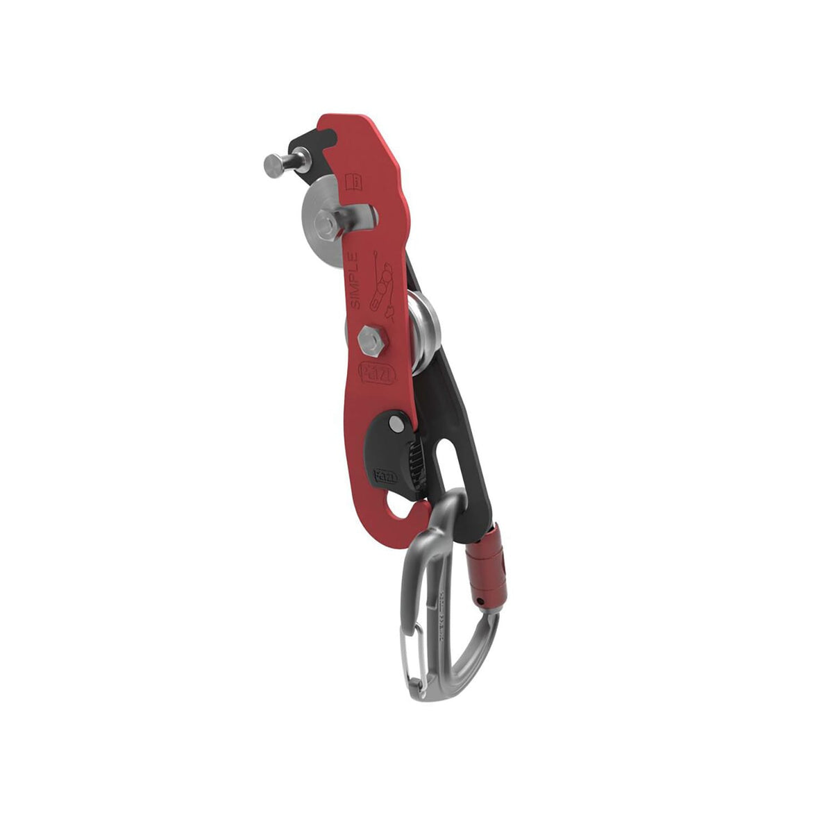 Petzl Simple Coborator Alpinism