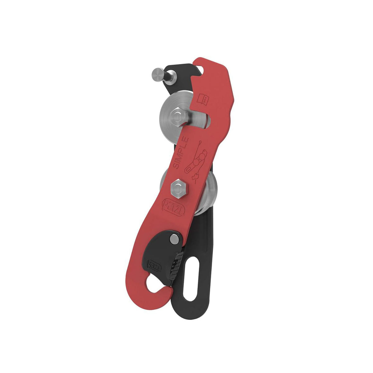 Petzl Simple Coborator Alpinism