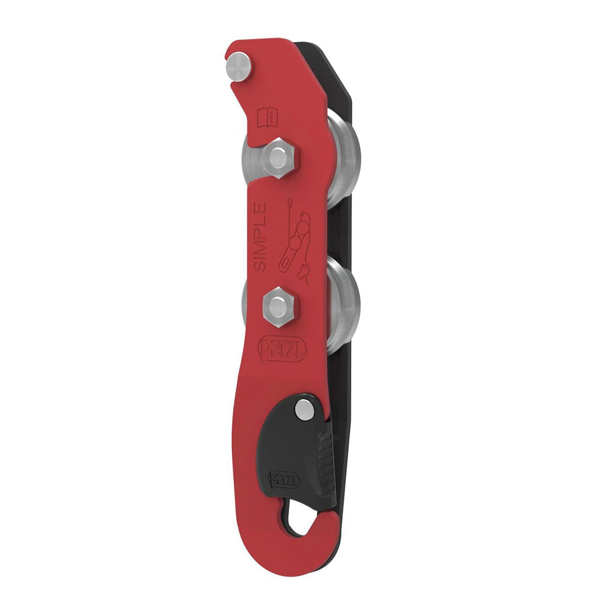 Petzl Simple Coborator Alpinism