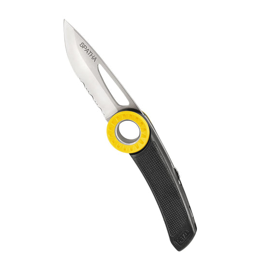 Petzl Spatha Black Cutit Alpinism