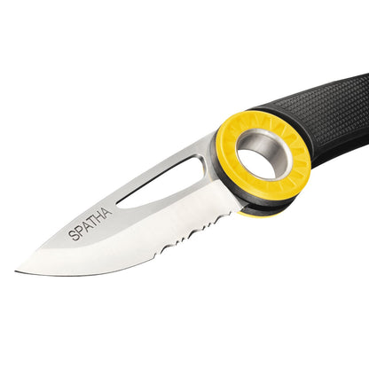 Petzl Spatha Black Cutit Alpinism