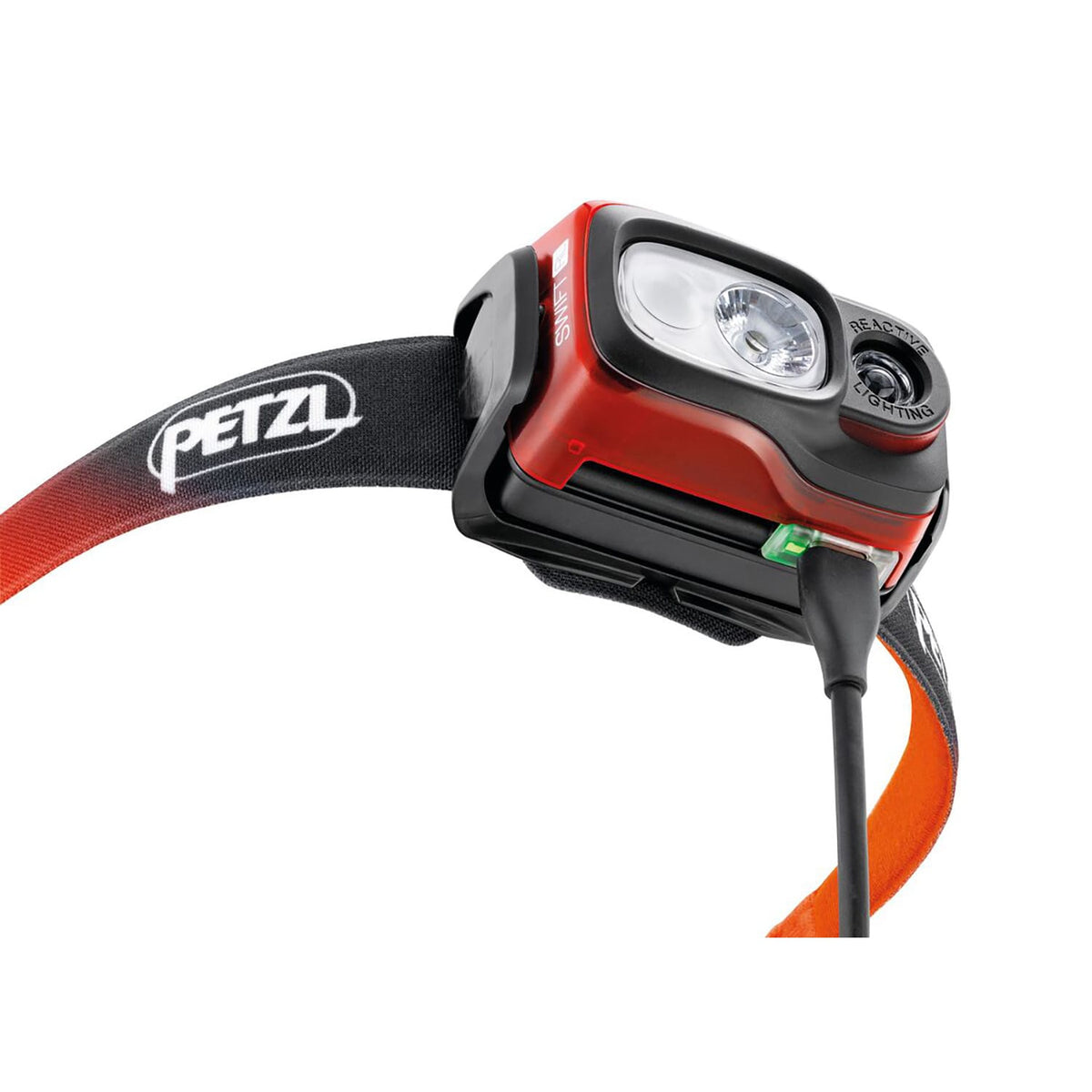 Petzl Swift RL Orange Lanterna Frontala