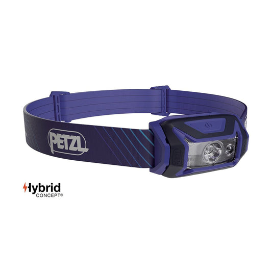 Petzl Tikka Core Blue Lanterna Frontala