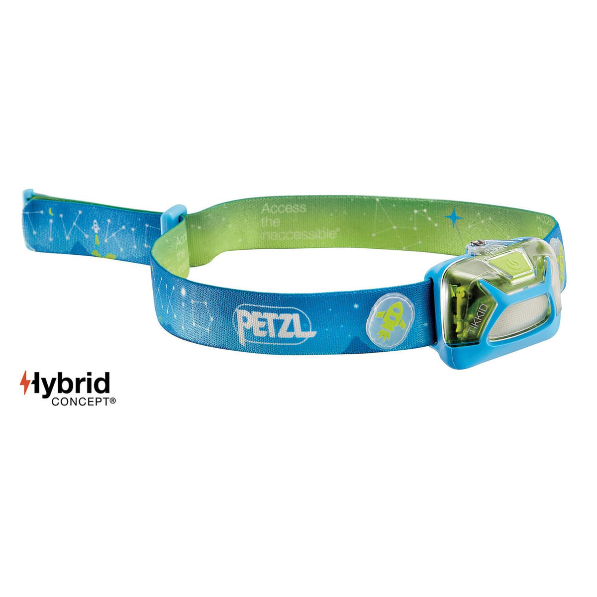 Petzl Tikkid Blue Lanterna Frontala