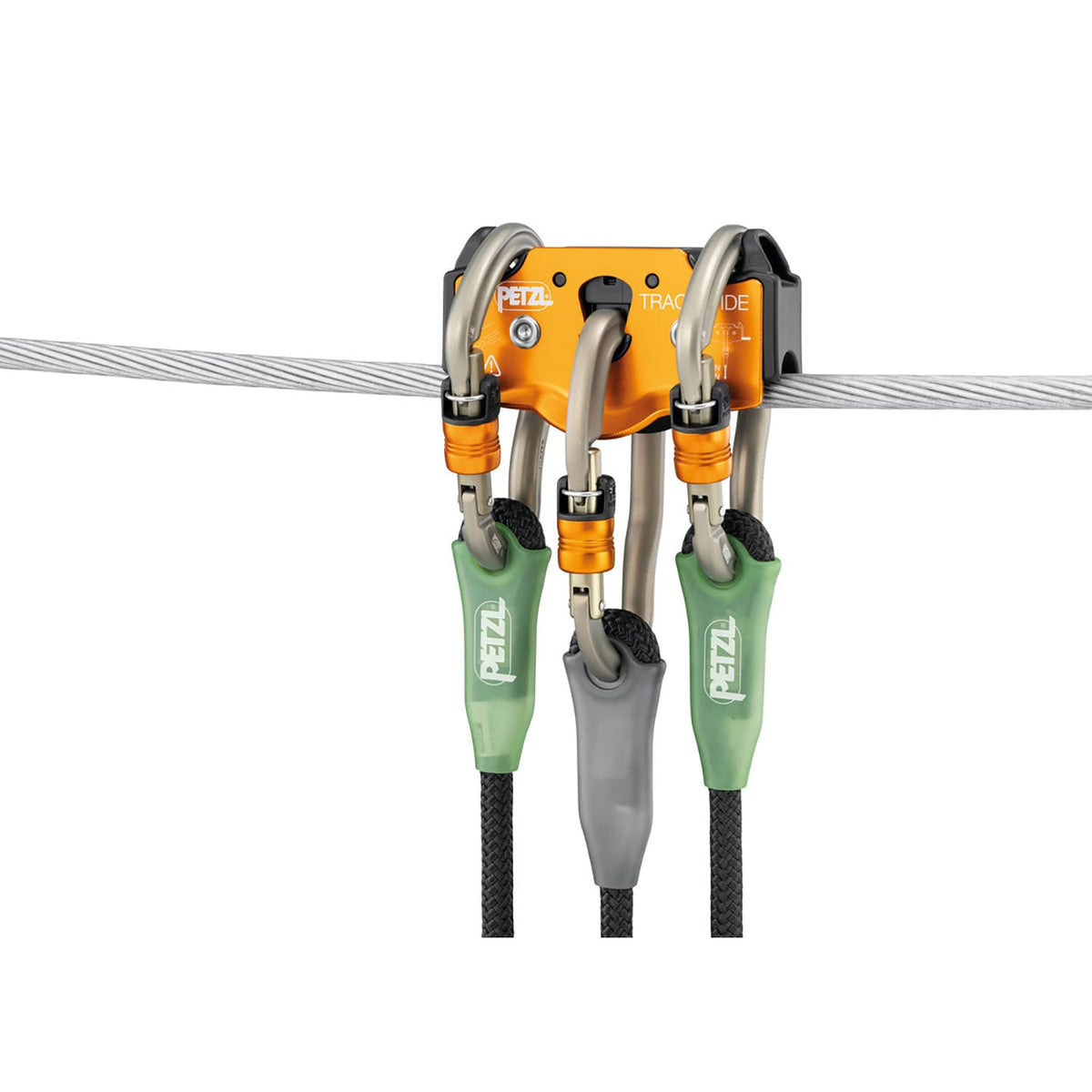 Petzl Trac Guide Scripete Tiroliana