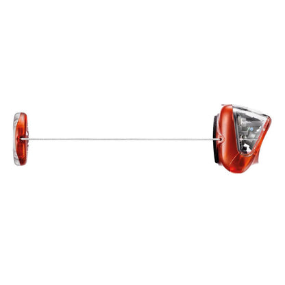 Petzl Zipka Red Lanterna Frontala