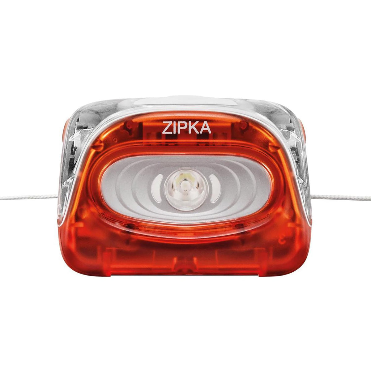 Petzl Zipka Red Lanterna Frontala