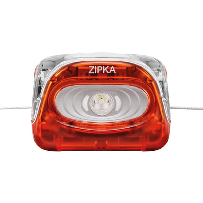 Petzl Zipka Red Lanterna Frontala