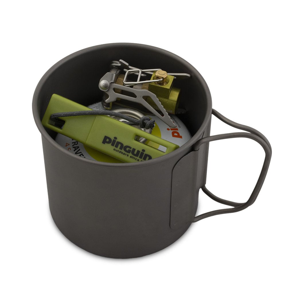 Pinguin Atom Titan Arzator Camping