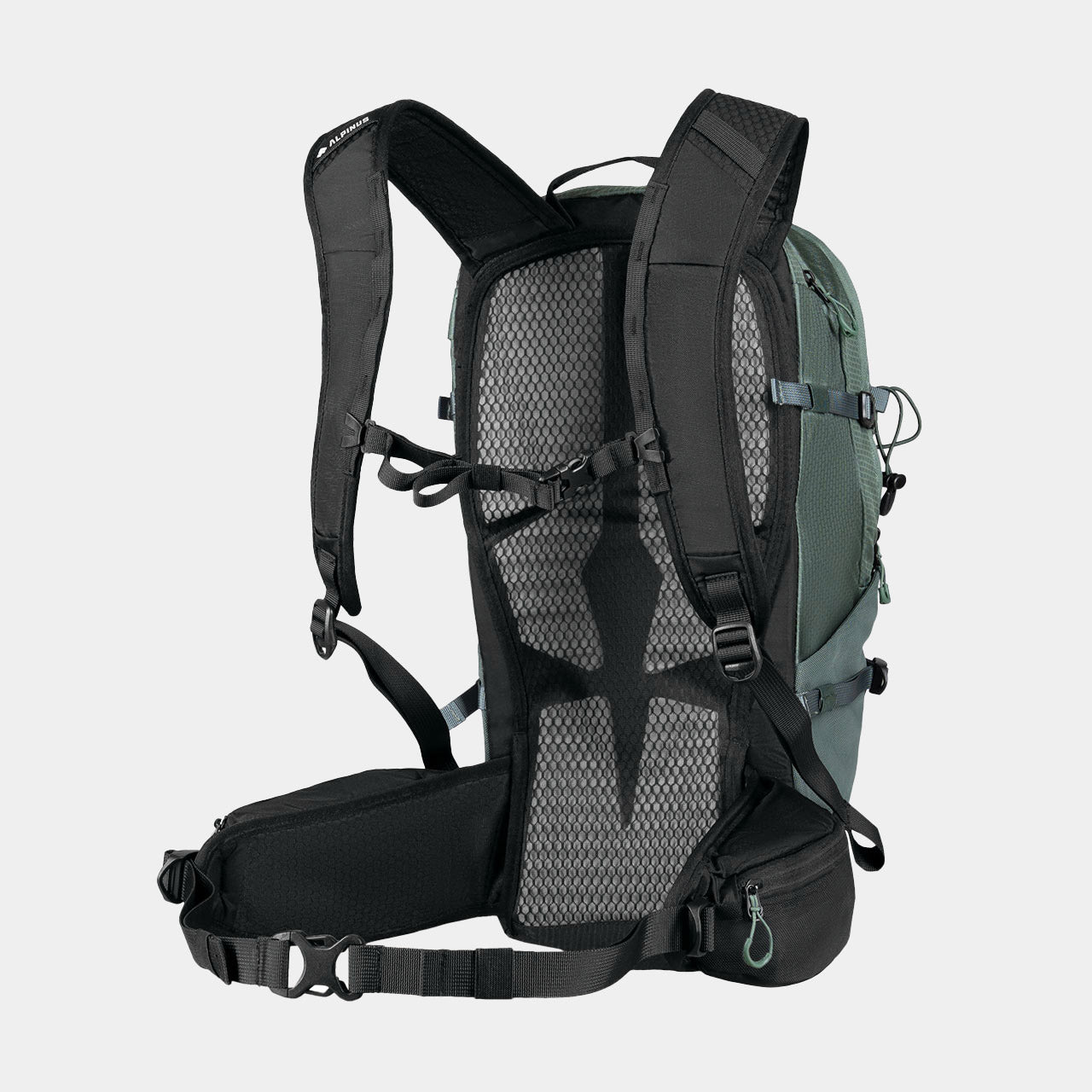 Alpinus Negoiu 20L – Rucsac Trekking Verde