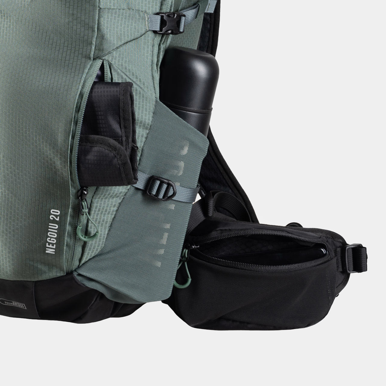 Alpinus Negoiu 20L – Rucsac Trekking Verde