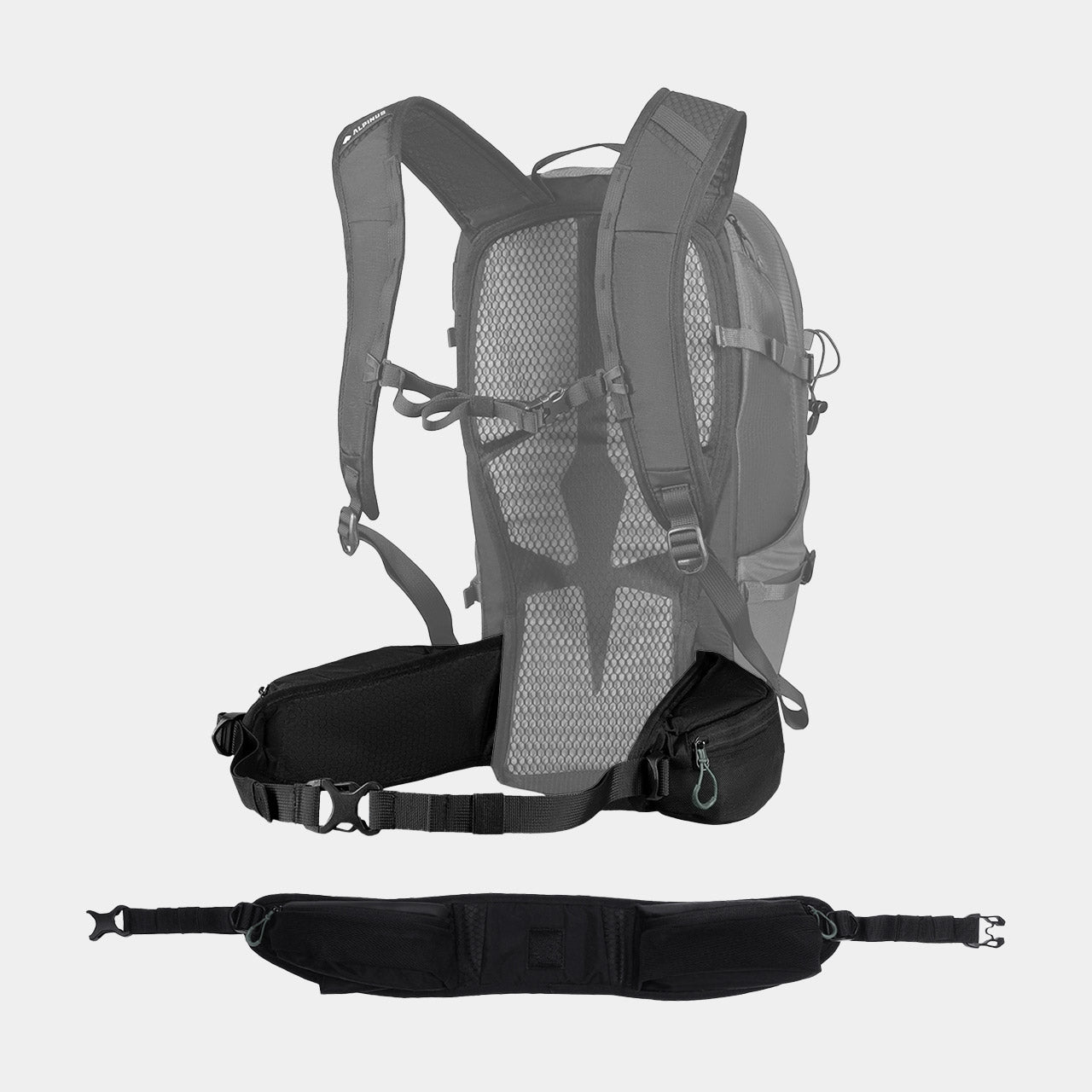 Alpinus Negoiu 20L – Rucsac Trekking Verde