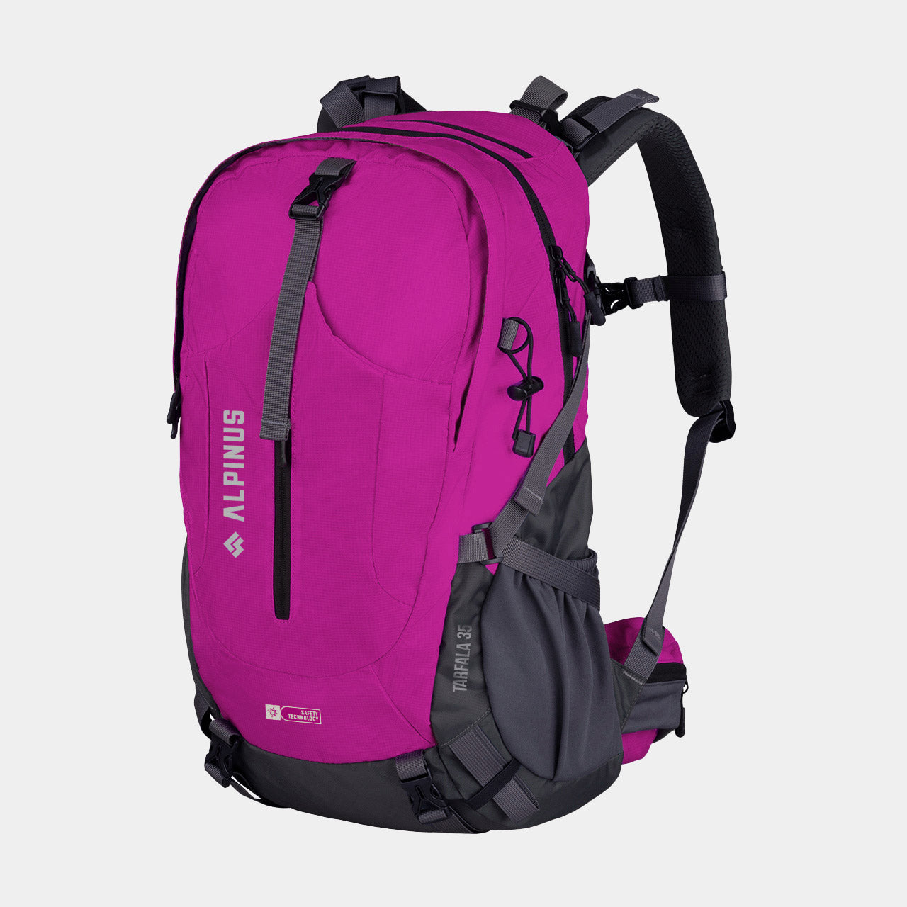 Alpinus Tarfala 35L – Rucsac Trekking Fuchsia