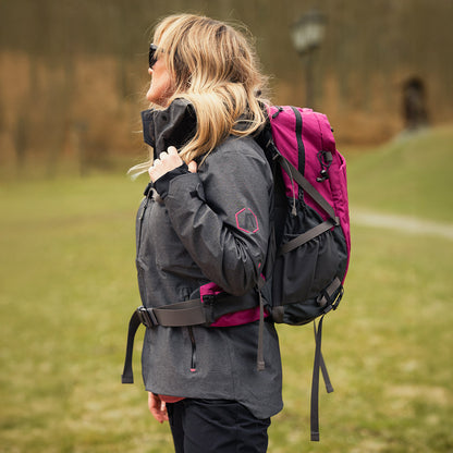 Alpinus Tarfala 35L – Rucsac Trekking Fuchsia