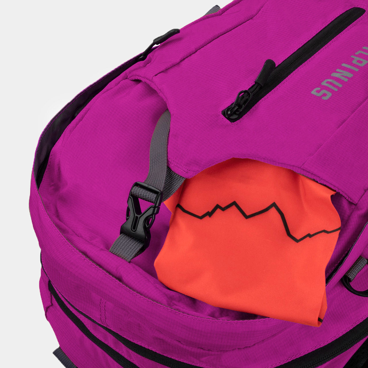 Alpinus Tarfala 35L – Rucsac Trekking Fuchsia