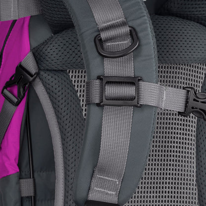 Alpinus Tarfala 35L – Rucsac Trekking Fuchsia
