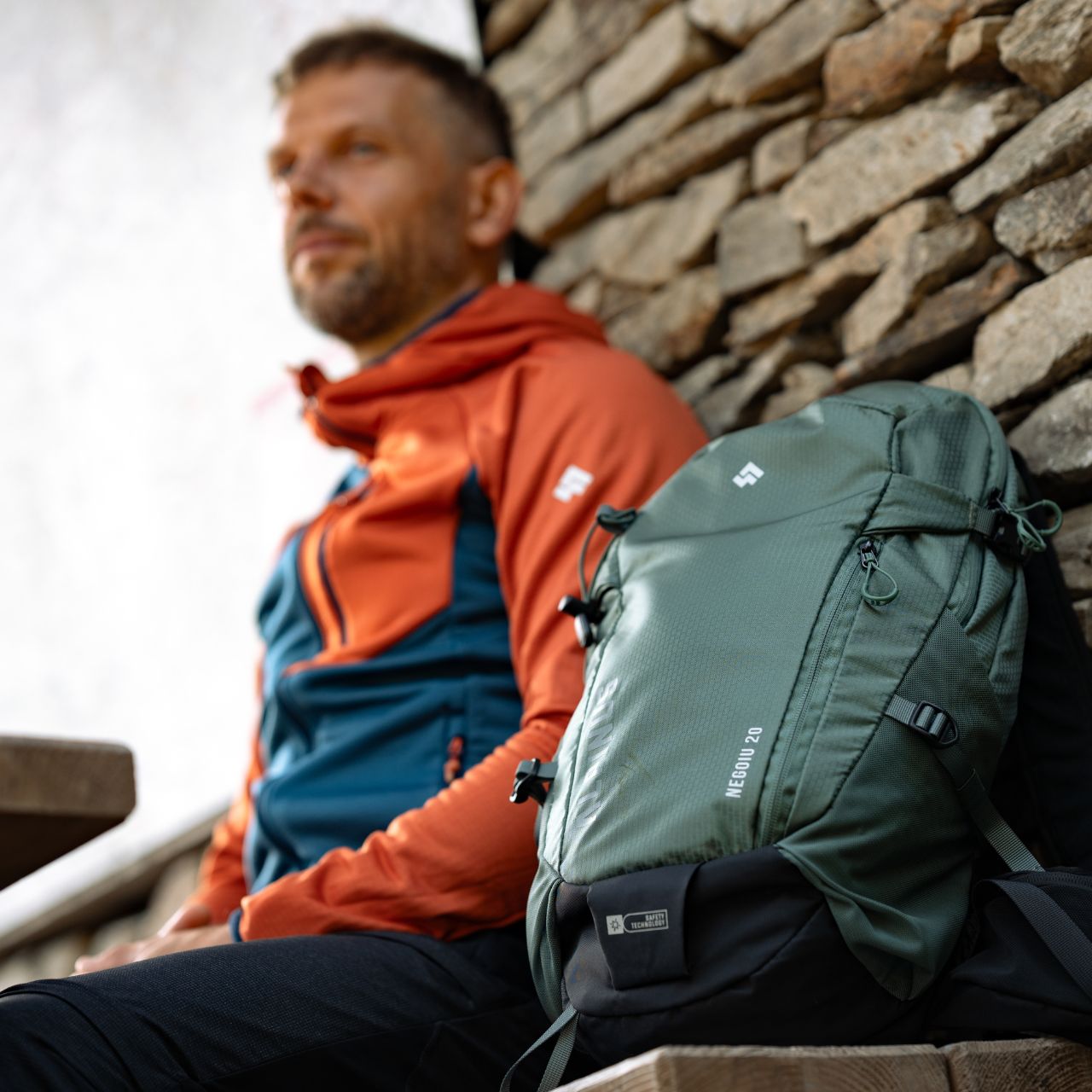Alpinus Negoiu 20L – Rucsac Trekking Verde