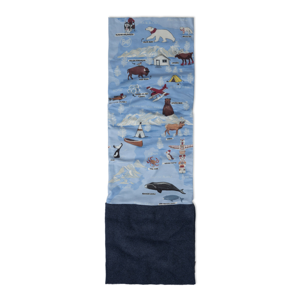 Polar Junior Imus Washed Blue