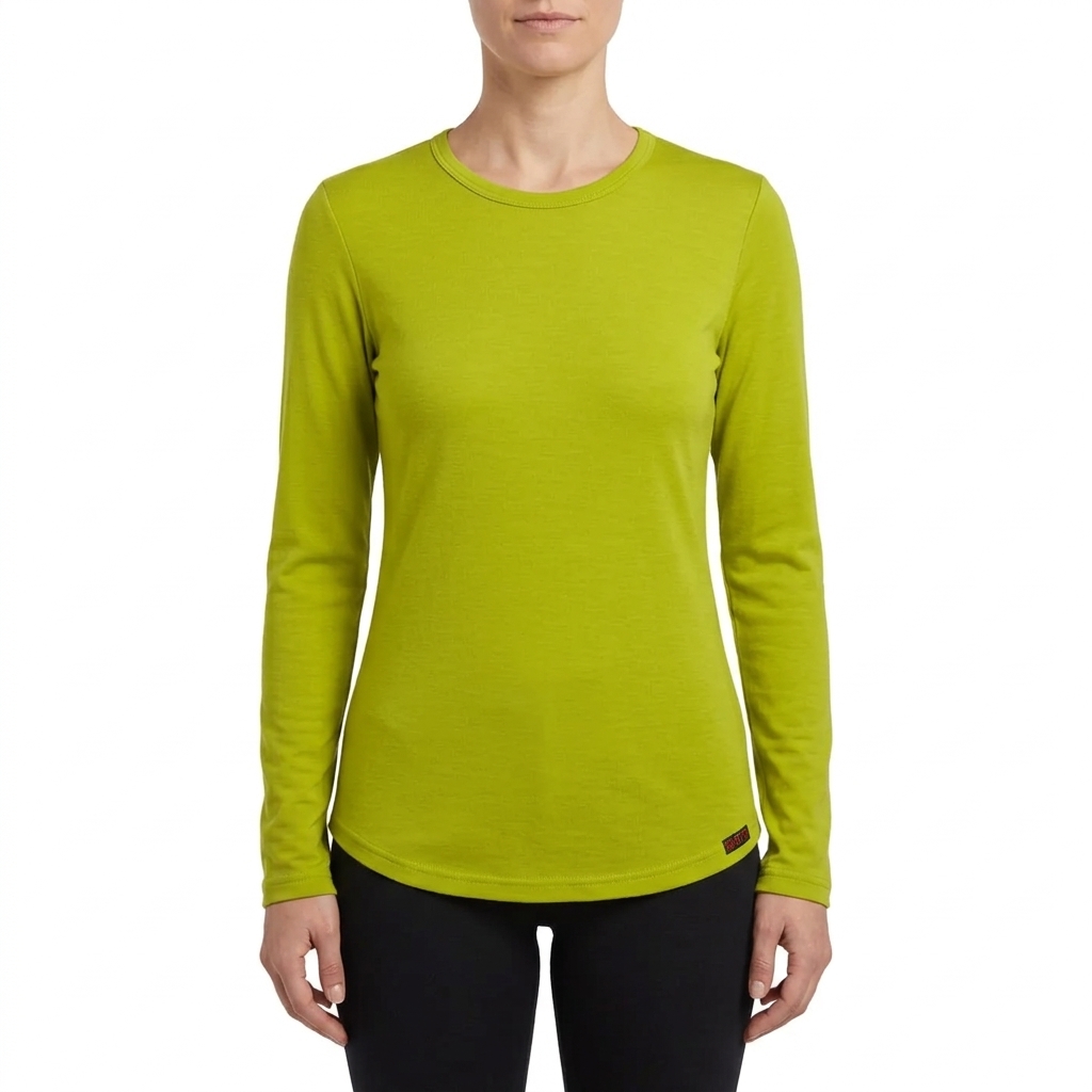 Bluza dama Merinito 180g 60% merino 40% modal