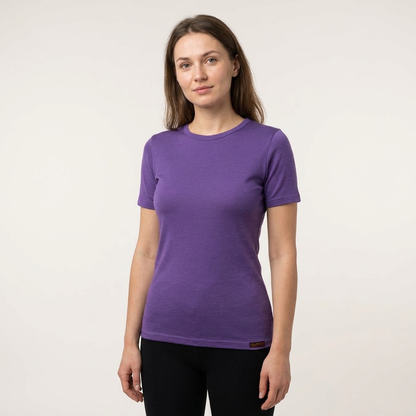 Tricou dama Merinito 180g 60% merino 40% modal