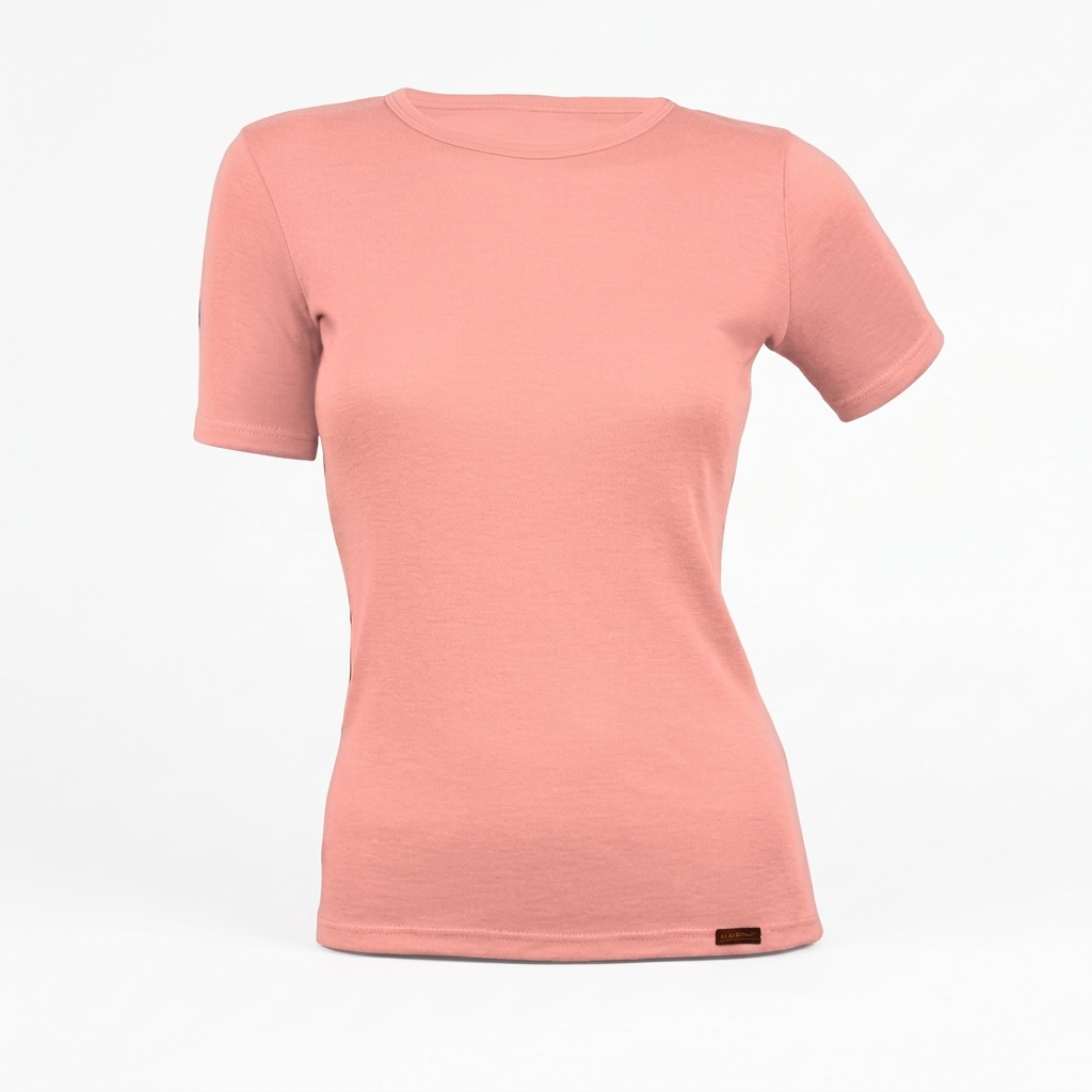 Tricou dama Merinito 180g 60% merino 40% modal
