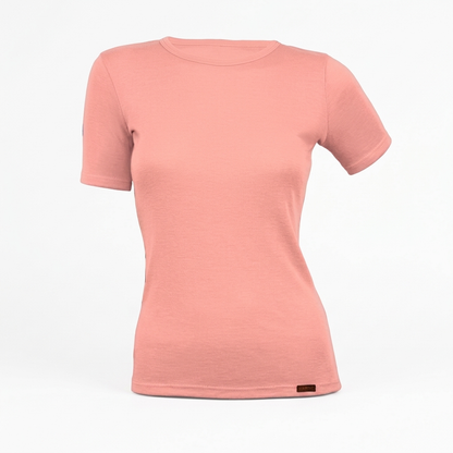 Tricou dama Merinito 180g 60% merino 40% modal