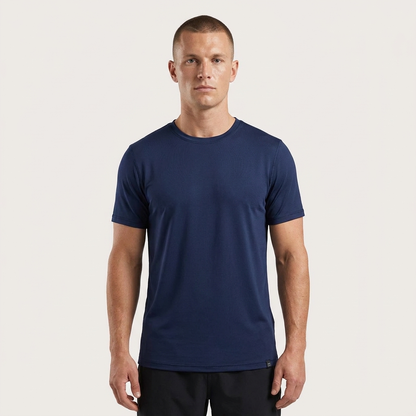 Tricou barbatesc Merinito 180g 60% merino 40% modal