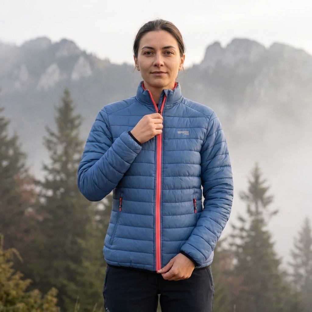 Jachetă Trekking Damă SpherePro Donia – Performanță și Protecție Outdoor