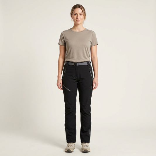 Pantaloni femei Sphere Pro Lorna Nero – Trekking & Schi de tură
