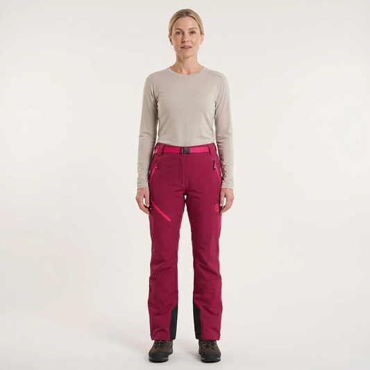 Pantaloni femei Sphere Pro Lorna Raspberry  – Trekking & Schi de tură