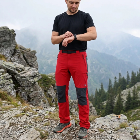 Sphere Pro Kylo – Pantaloni Drumetie Bărbați Rojo