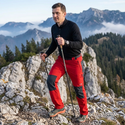 Sphere Pro Kylo – Pantaloni Drumetie Bărbați Rojo