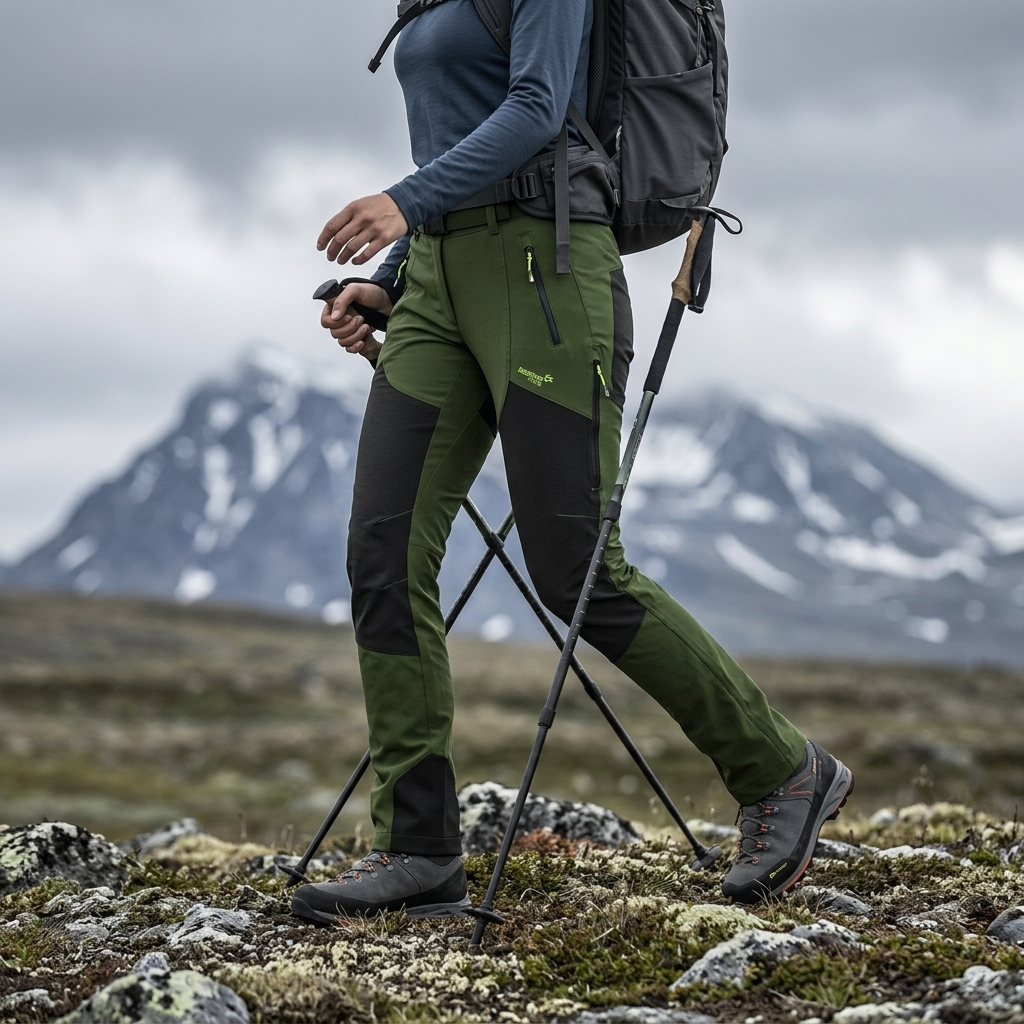 Sphere Pro Zabel – Pantaloni Softshell Femei Trekking / Hiking