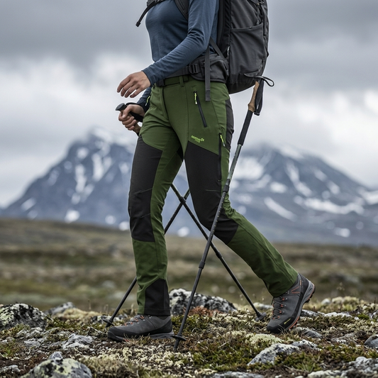 Sphere Pro Zabel – Pantaloni Softshell Femei Trekking / Hiking