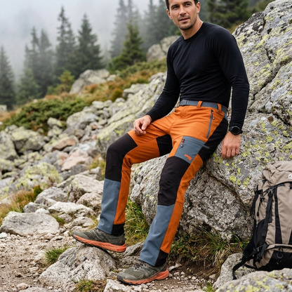 Pantaloni softshell hiking barbati Sphere Pro Gulag iarna
