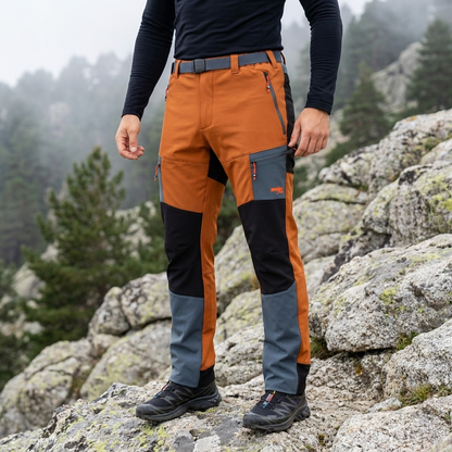 Pantaloni softshell hiking barbati Sphere Pro Gulag iarna
