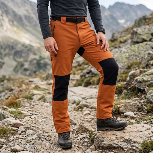 Sphere Pro Eddy – Pantaloni Bărbați 3 Sezoane Naranja/Negro