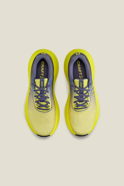Pantofi alergare Craft Pacer 2 - galben | confort pe asfalt