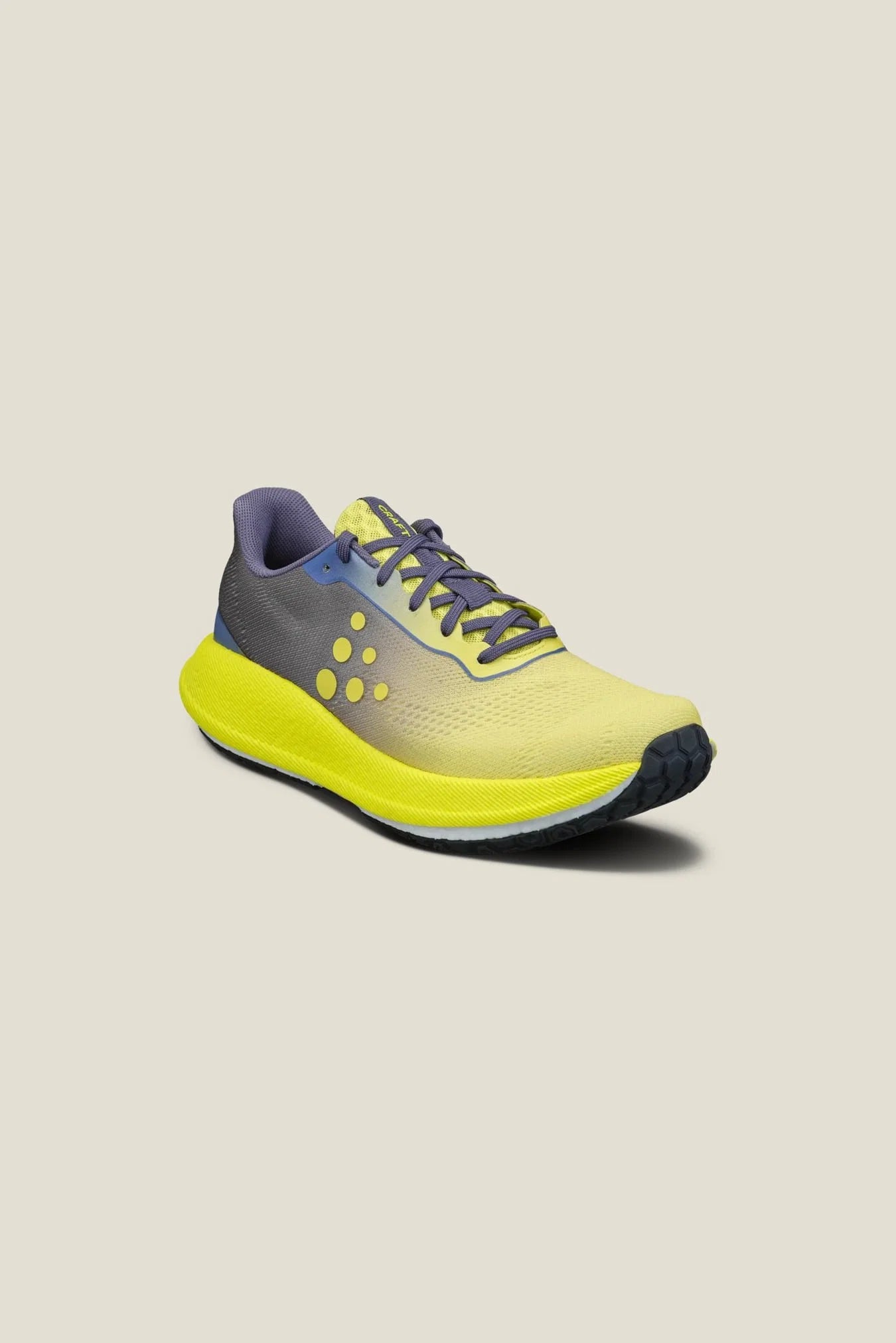Pantofi alergare Craft Pacer 2 - galben | confort pe asfalt