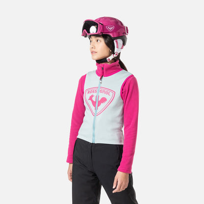 Protectie spate Rossignol Junior FLEXVENT VEST KIDS AQUA