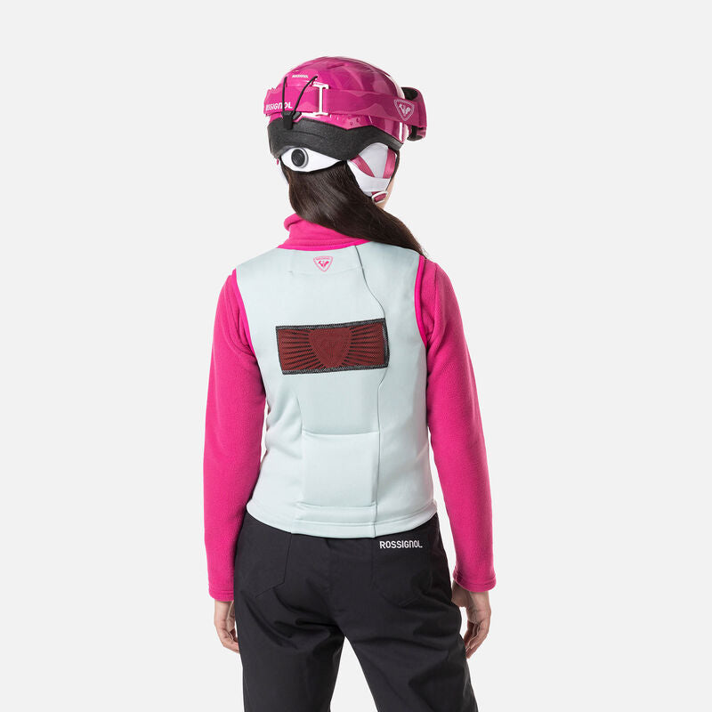 Protectie spate Rossignol Junior FLEXVENT VEST KIDS AQUA
