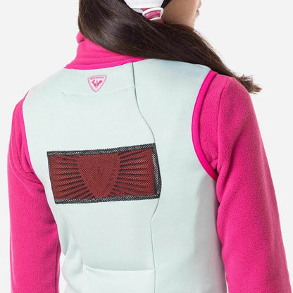 Protectie spate Rossignol Junior FLEXVENT VEST KIDS AQUA