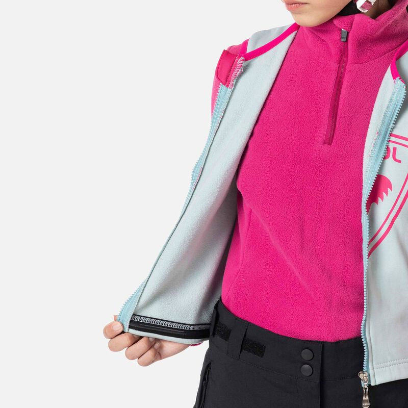 Protectie spate Rossignol Junior FLEXVENT VEST KIDS AQUA