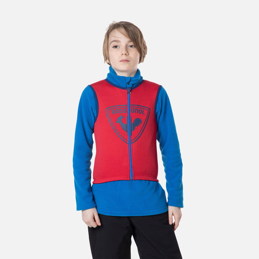 Protectie spate Rossignol Junior FLEXVENT VEST KIDS RED