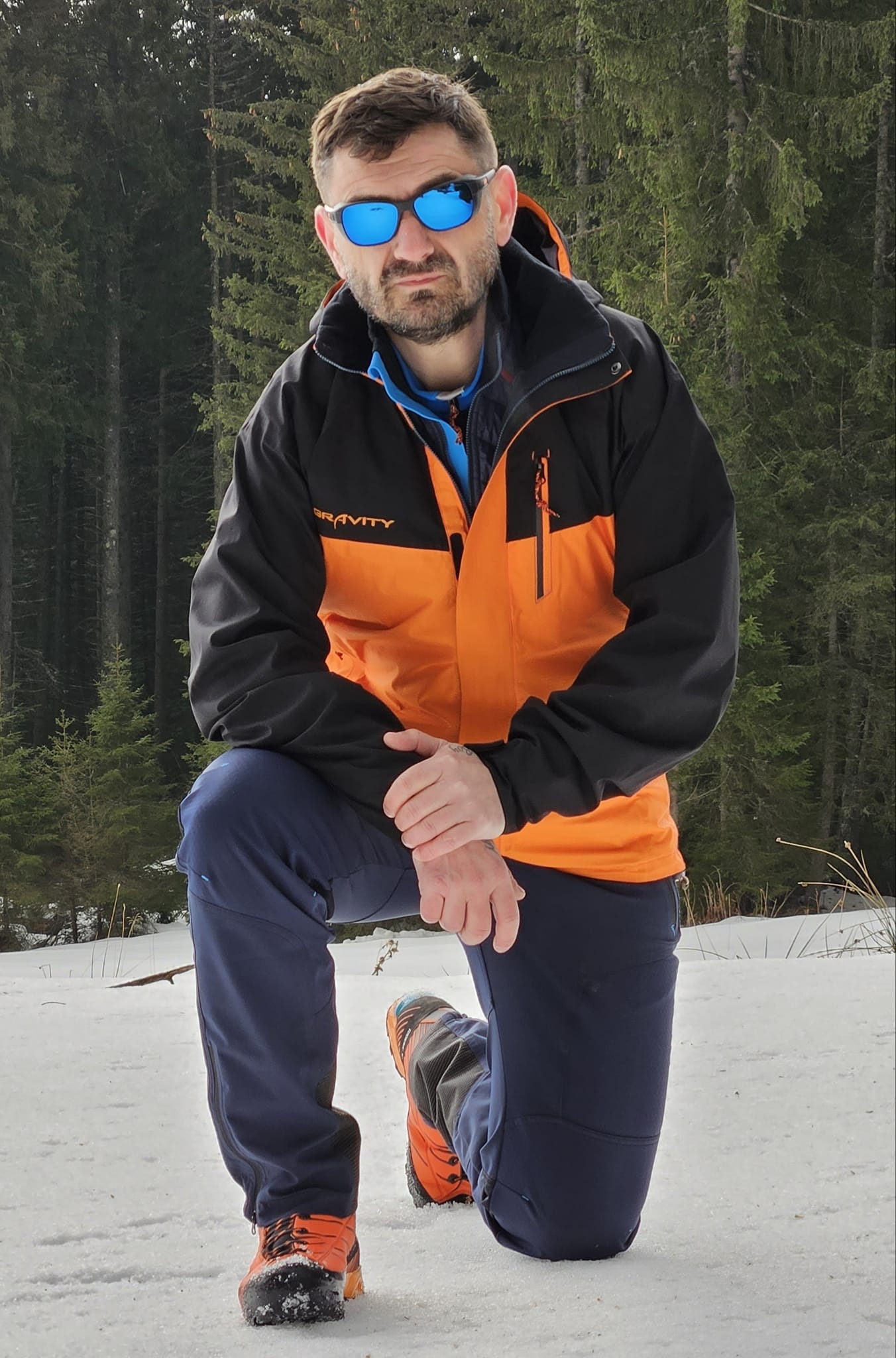 Hardshell Gravity Ranger