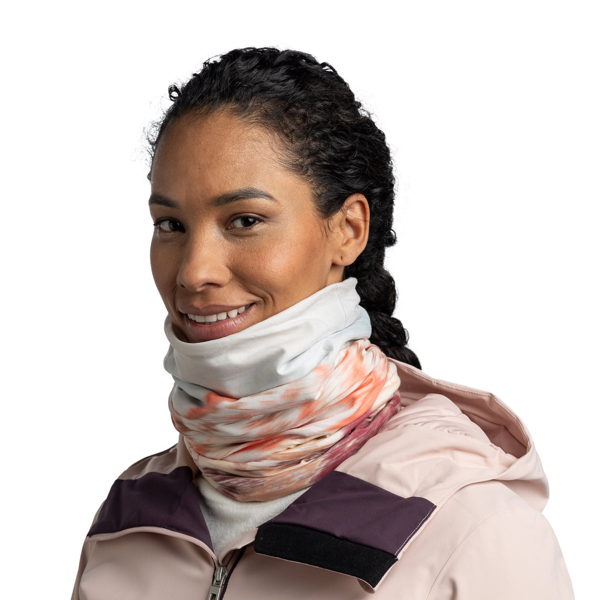 Reversible Polar Lerna Peach Beige