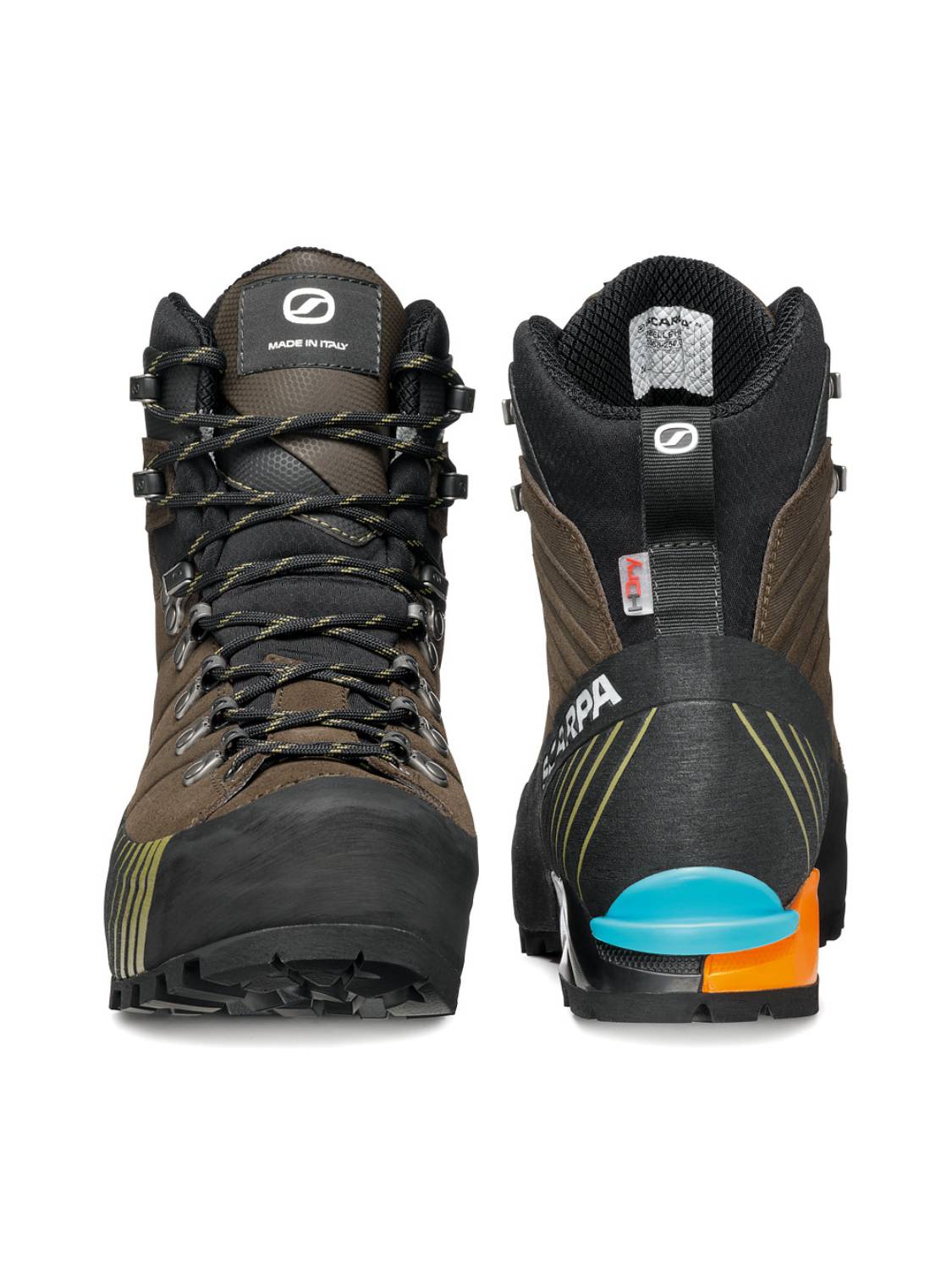 Scarpa Ribelle Hd Cocoa Moss Bocanci Alpinism Barbati